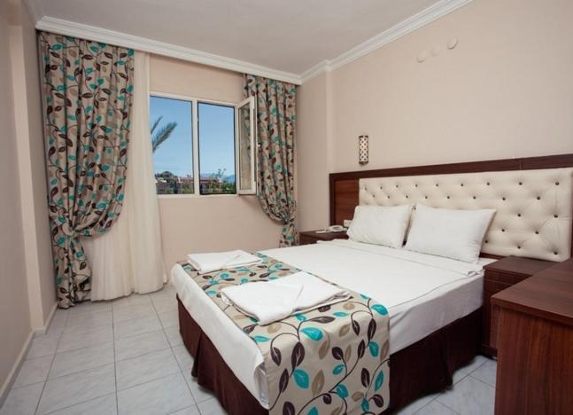 Ozturk Apart Hotel Marmaris Zewnętrze zdjęcie